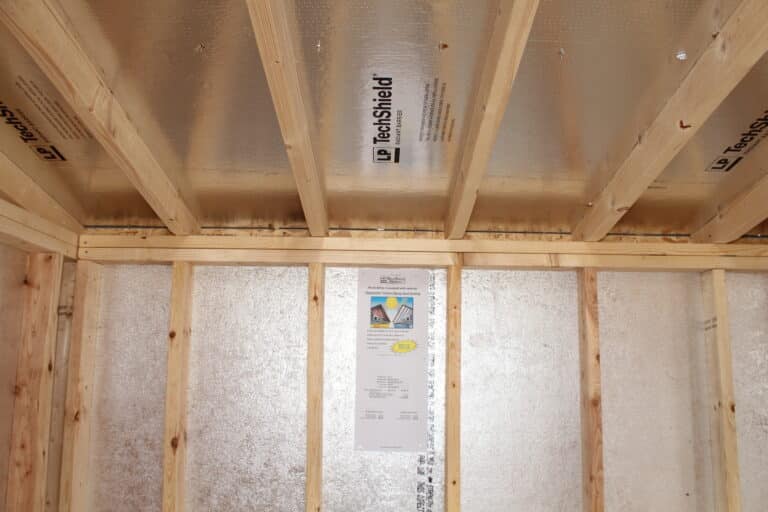 6x8 Metro Shed