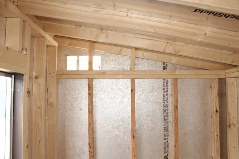 6x8 Metro Shed