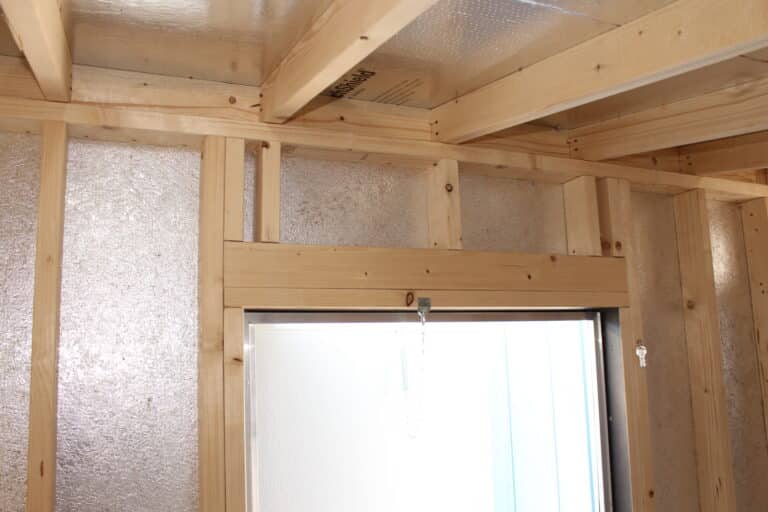 6x8 Metro Shed