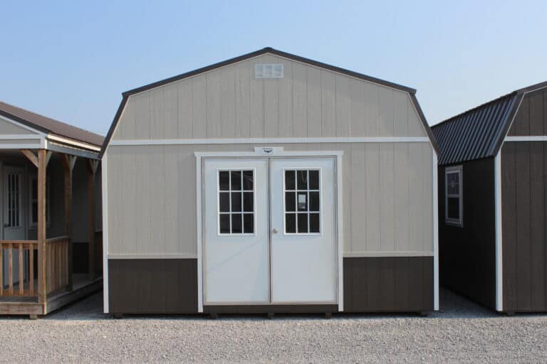 16x36 High Barn