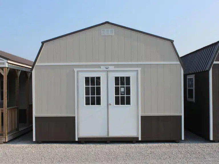 16x36 High Barn
