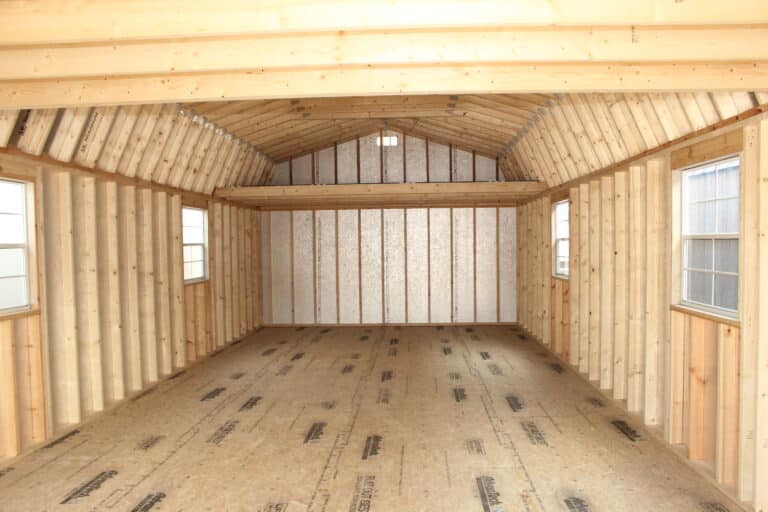 16x36 High Barn