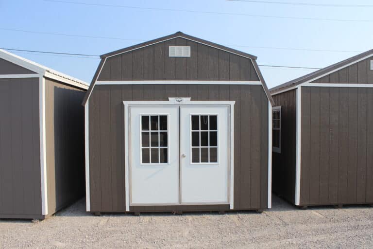 12x24 High Barn