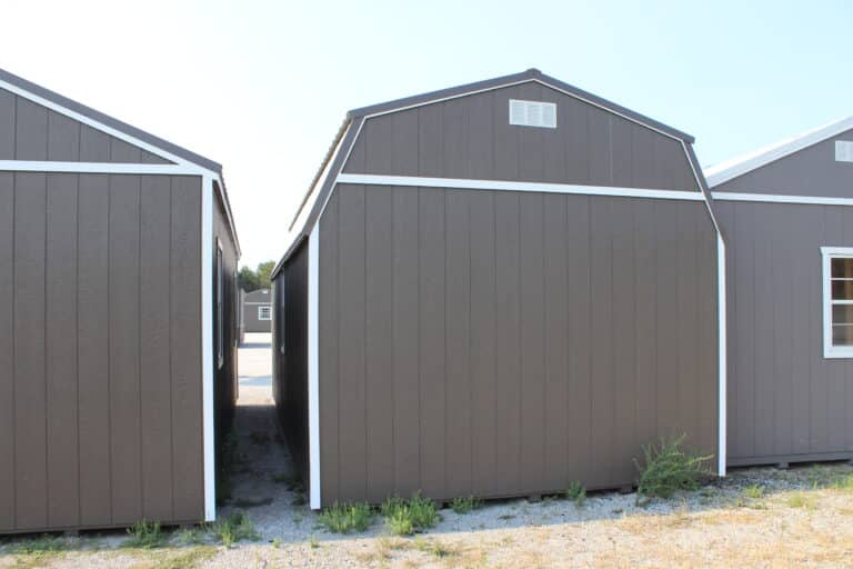 12x24 High Barn