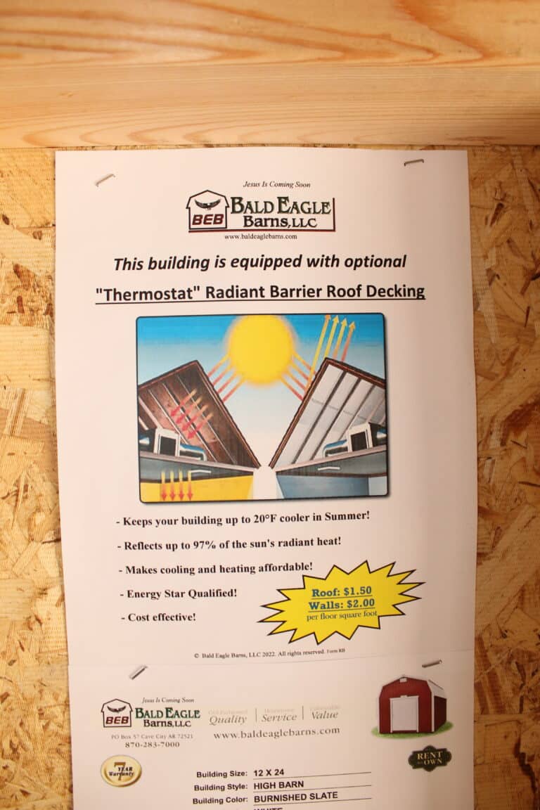 12x24 High Barn