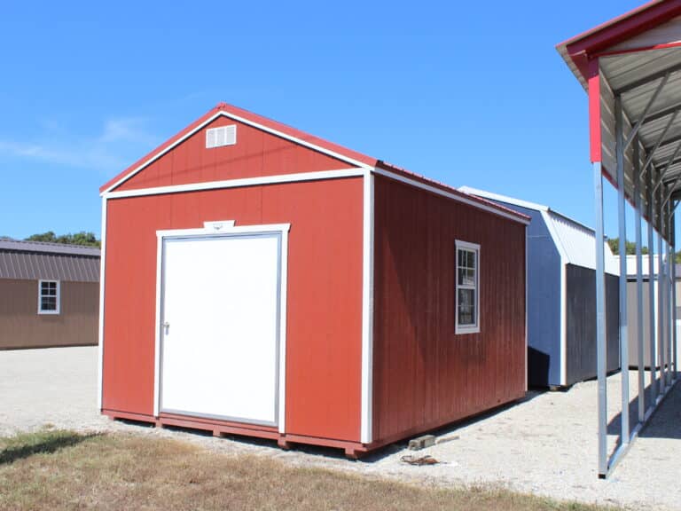 12x16 Work Shop - 12% off for June Only
