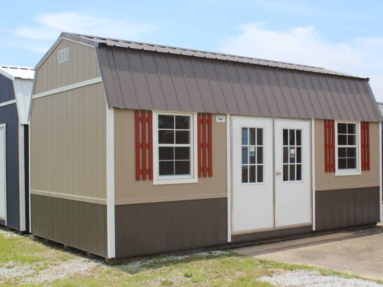 10x20 Side Lofted Barn - Wynne