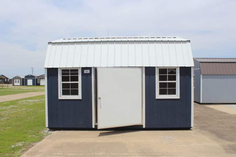 12x16 Side Lofted Barn - Wynne