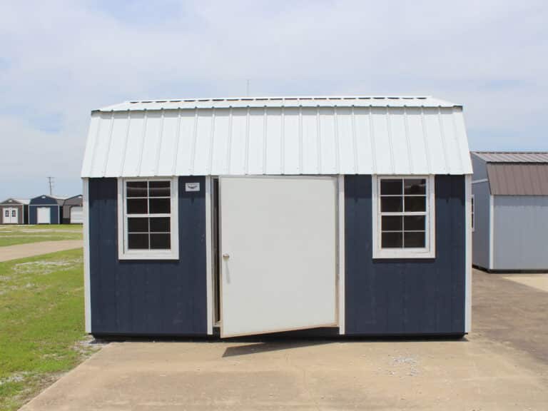 12x16 Side Lofted Barn - Wynne
