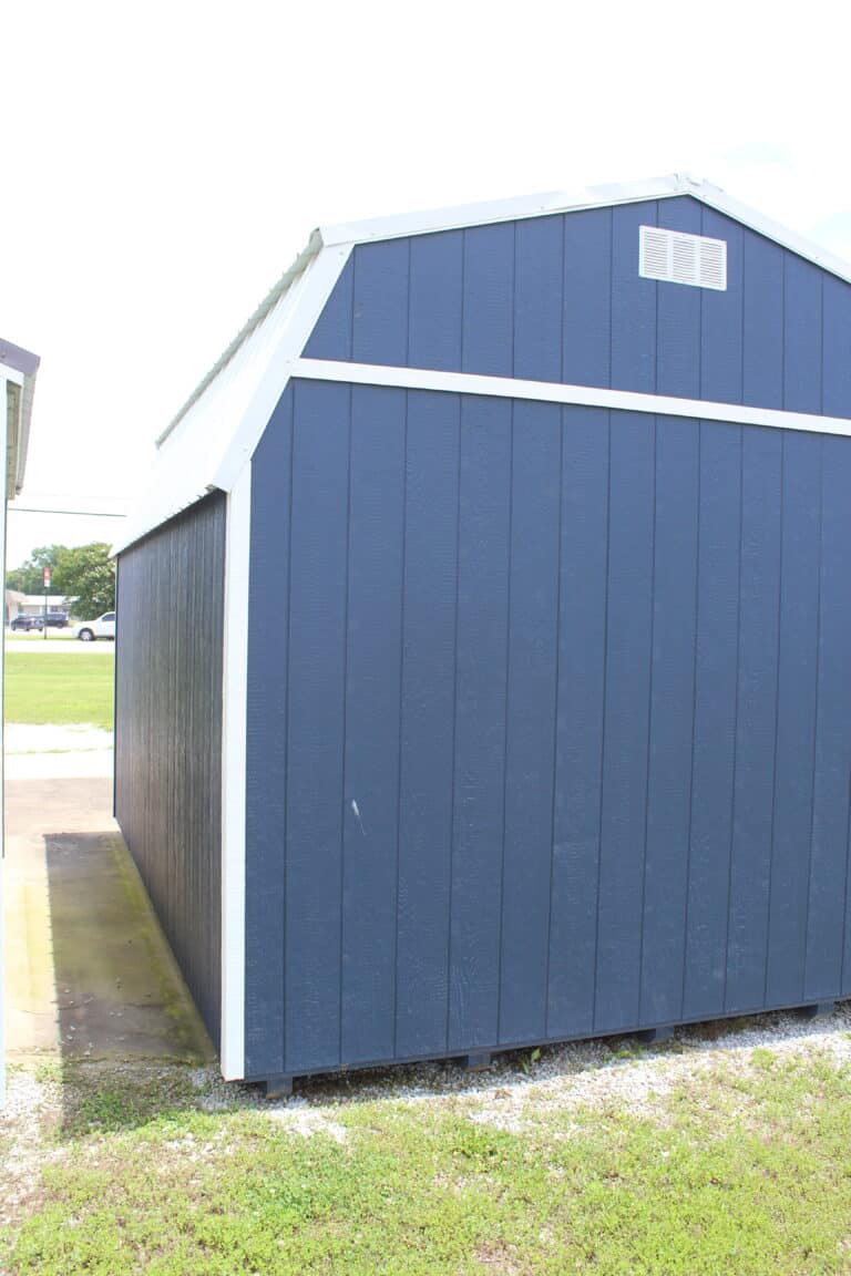 12x16 Side Lofted Barn - Wynne