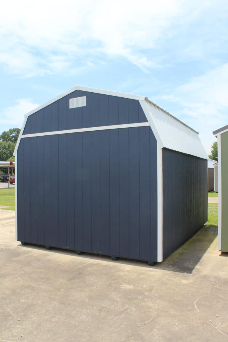 12x16 Side Lofted Barn - Wynne