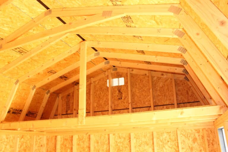 12x16 Side Lofted Barn - Wynne