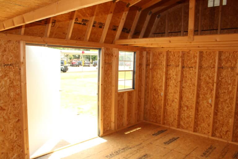 12x16 Side Lofted Barn - Wynne