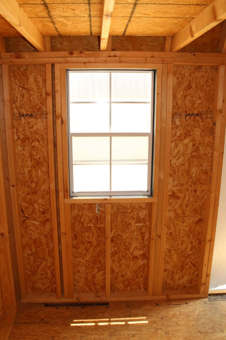 12x16 Side Lofted Barn - Wynne
