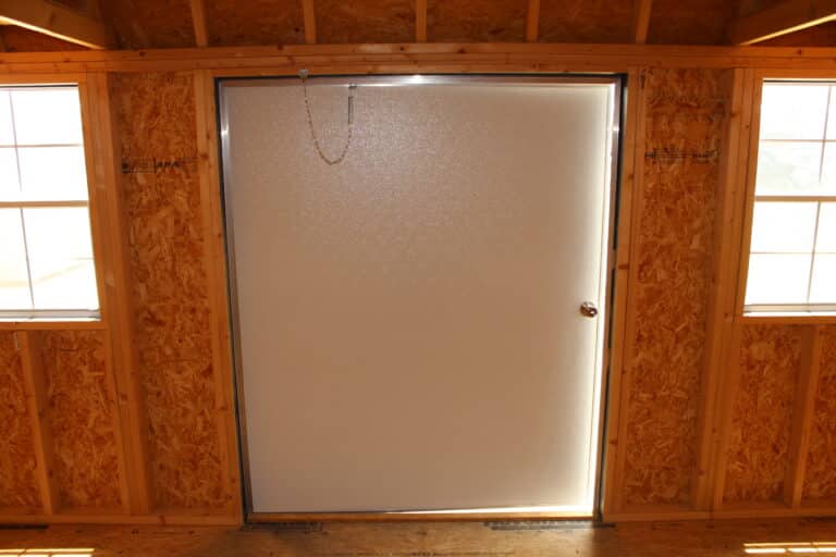 12x16 Side Lofted Barn - Wynne