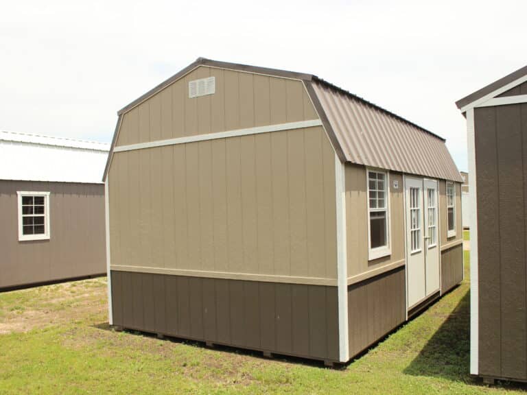 12x20 Side Lofted Barn - Wynne