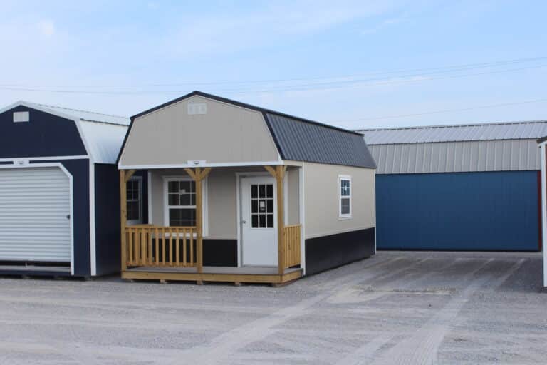 12x24 Upgraded Barn Cabin