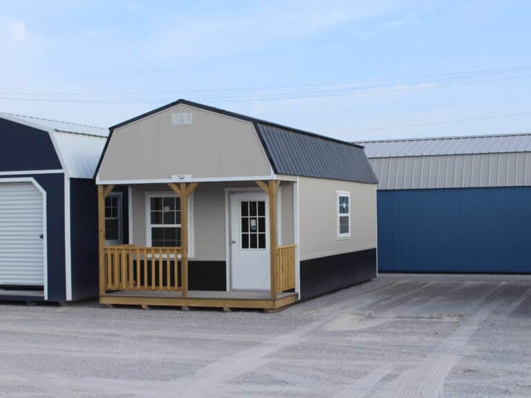 12x24 Upgraded Barn Cabin