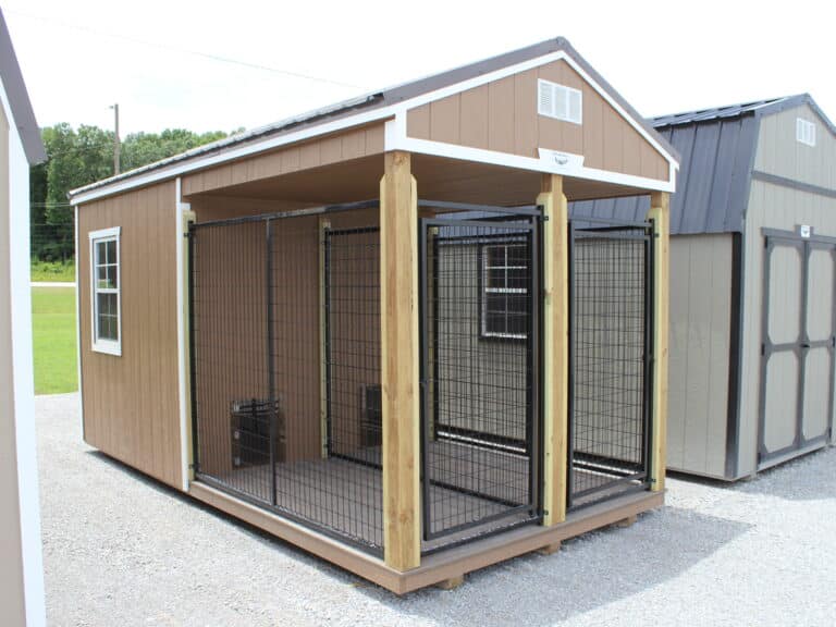 8x16 Dog Kennel