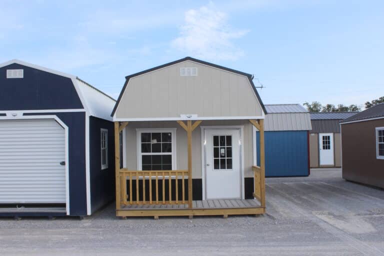 12x24 Upgraded Barn Cabin