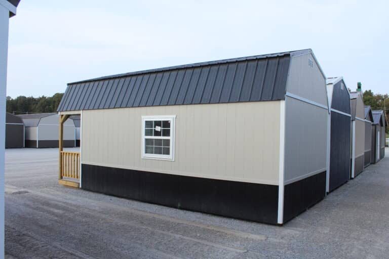 12x24 Upgraded Barn Cabin