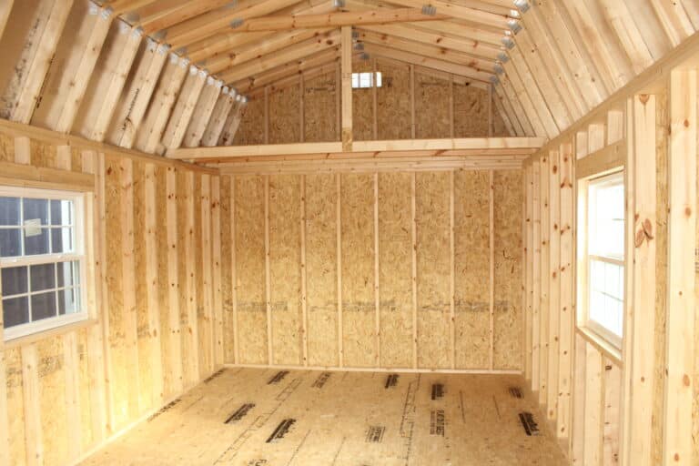 12x24 Upgraded Barn Cabin
