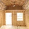 12x24 Upgraded Barn Cabin