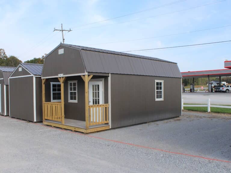 12x24 Barn Cabin