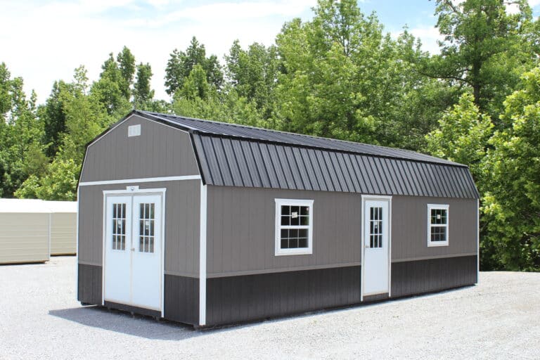 14x32 High Barn