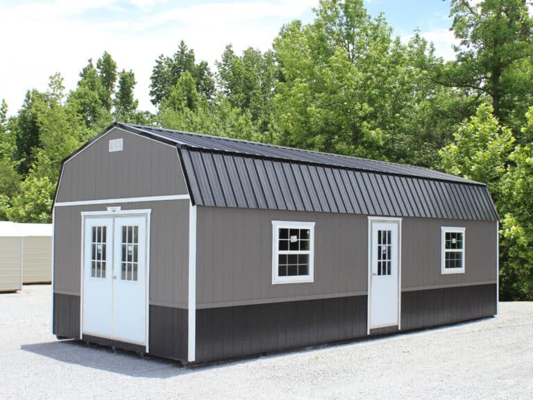 14x32 High Barn
