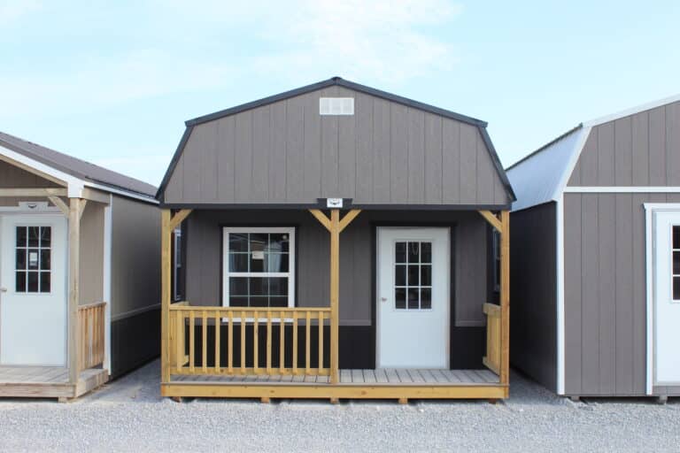 14x40 Upgraded Barn Cabin
