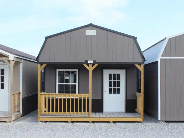 14x40 Upgraded Barn Cabin