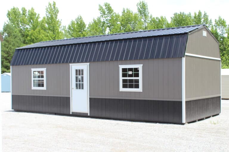 14x32 High Barn