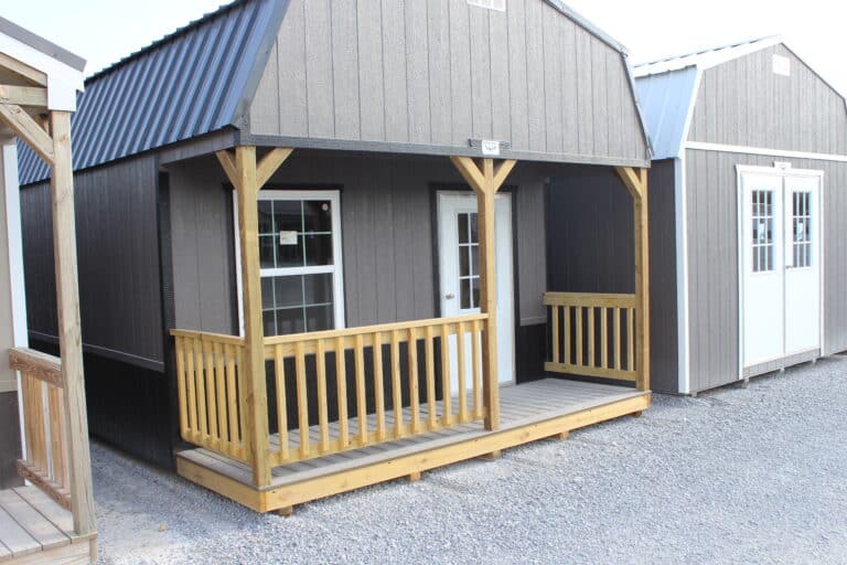 14x40 Upgraded Barn Cabin