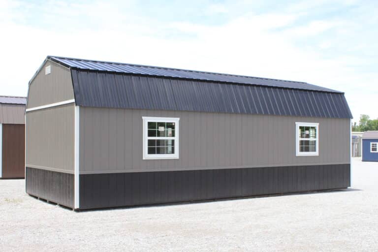 14x32 High Barn