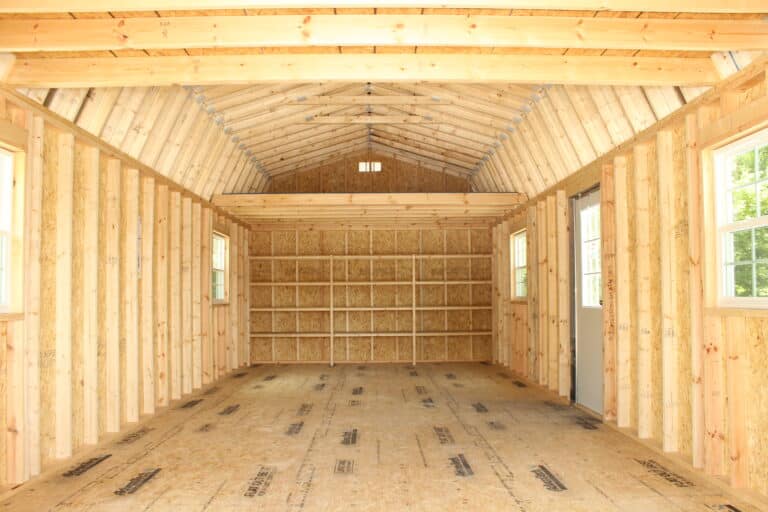 14x32 High Barn