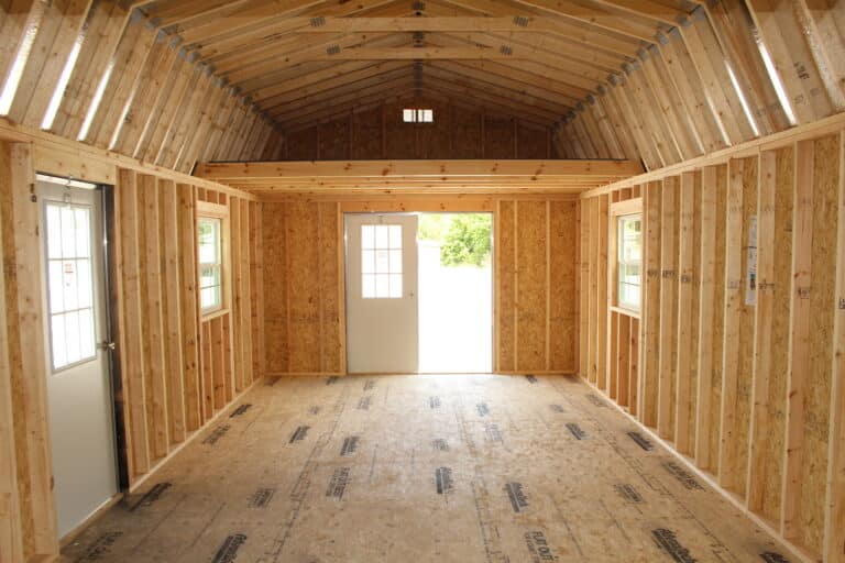 14x32 High Barn