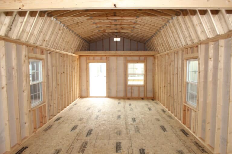14x40 Upgraded Barn Cabin