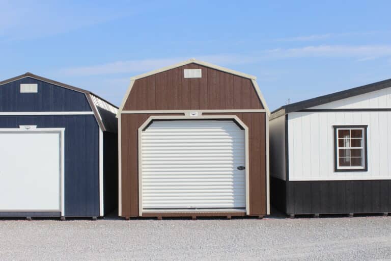 12x20 Barn Garage