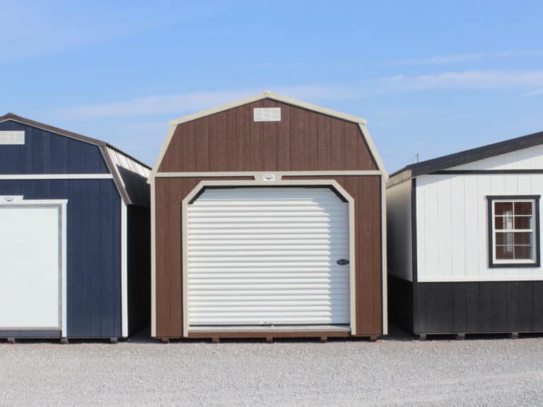 12x20 Barn Garage