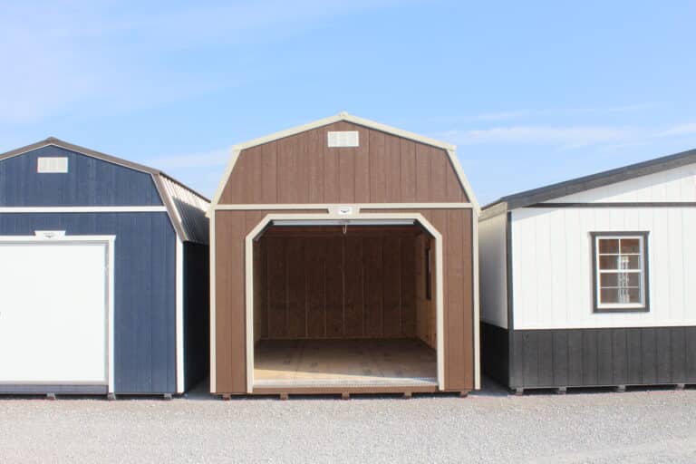 12x20 Barn Garage