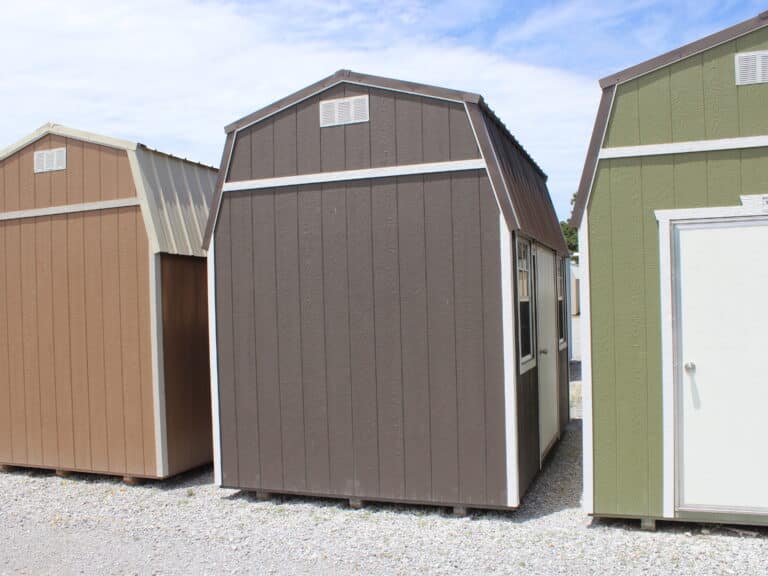 8x12 Side Lofted Barn