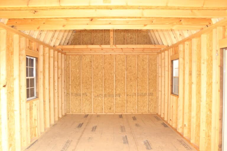 12x20 Barn Garage