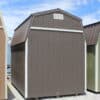 8x12 Side Lofted Barn
