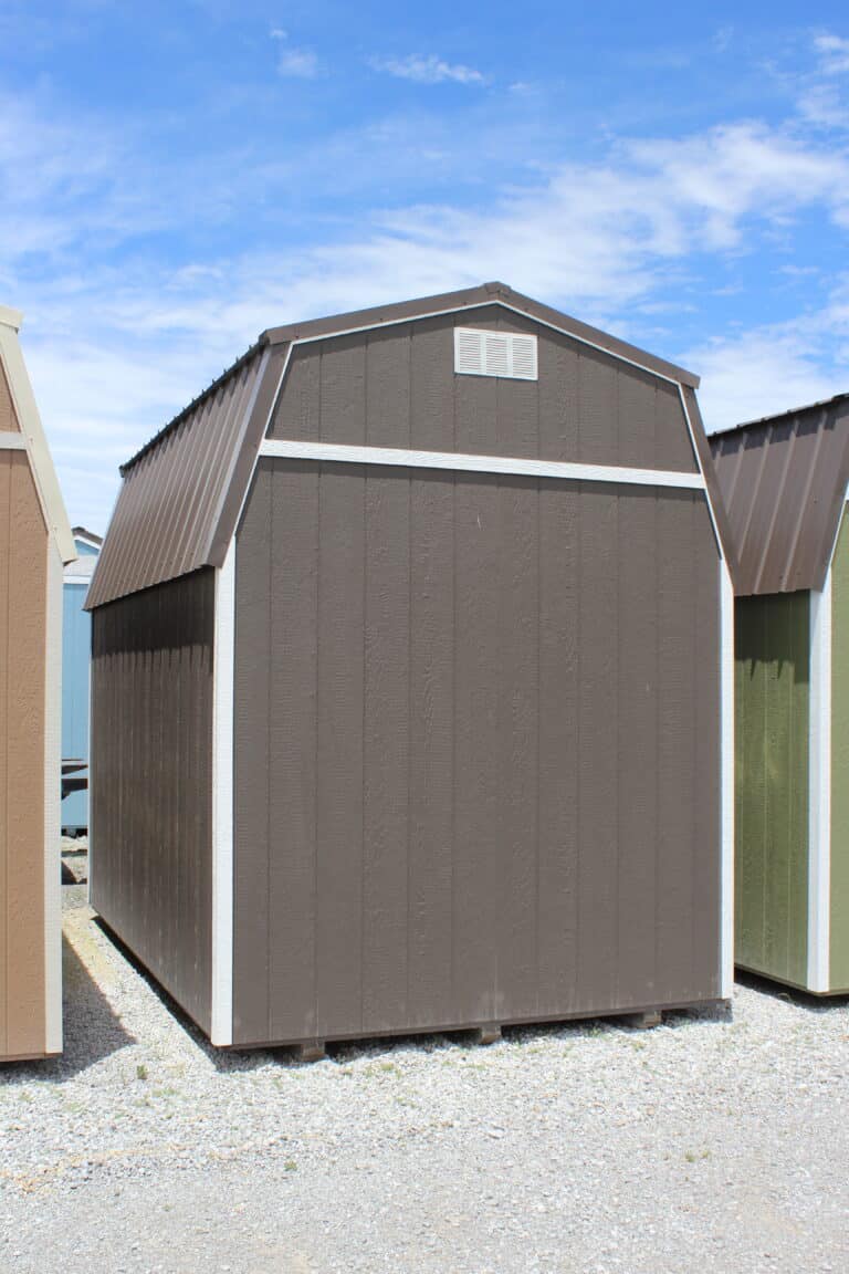 8x12 Side Lofted Barn