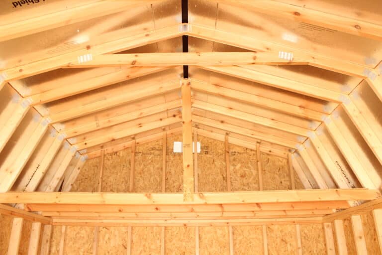 12x20 Barn Garage