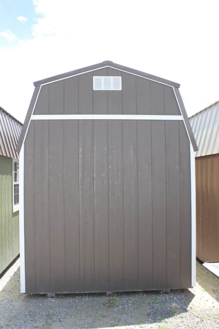 8x12 Side Lofted Barn