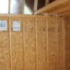 8x12 Side Lofted Barn