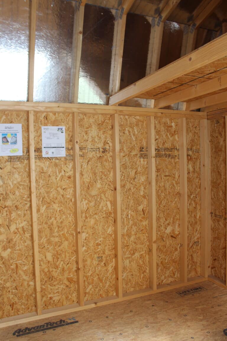 8x12 Side Lofted Barn