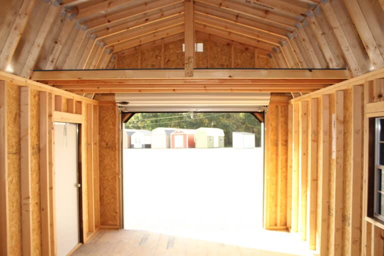 12x20 Barn Garage